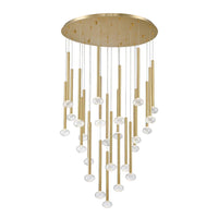 SOFFIO ROUND LED CHANDELIER (MULTIPLE SIZES) - robinsonco.ca