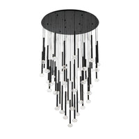 SOFFIO ROUND LED CHANDELIER (MULTIPLE SIZES) - robinsonco.ca
