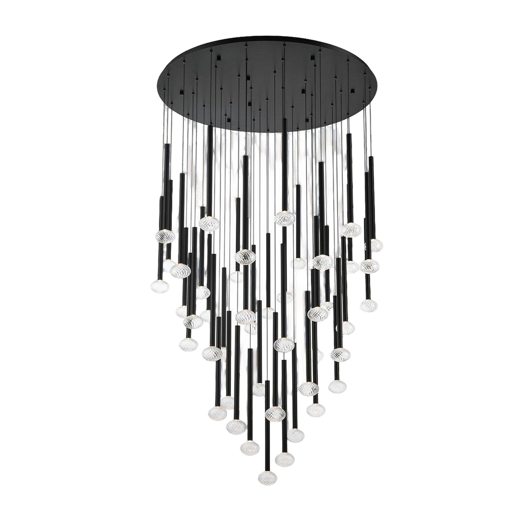 SOFFIO ROUND LED CHANDELIER (MULTIPLE SIZES) - robinsonco.ca