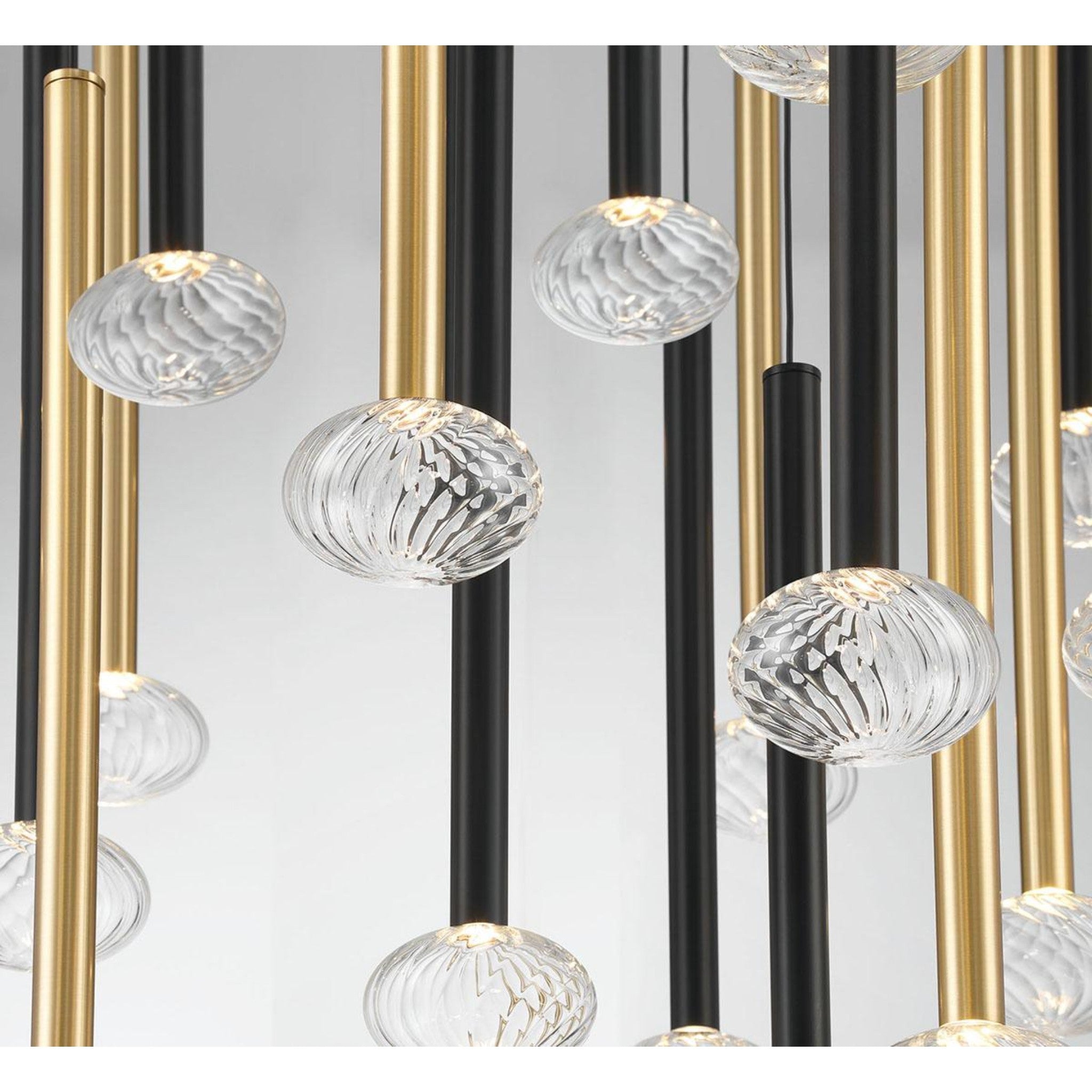 SOFFIO ROUND LED CHANDELIER (MULTIPLE SIZES) - robinsonco.ca
