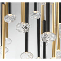 SOFFIO LINEAR LED CHANDELIER (MULTIPLE SIZES) - robinsonco.ca
