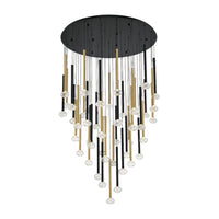 SOFFIO ROUND LED CHANDELIER (MULTIPLE SIZES) - robinsonco.ca