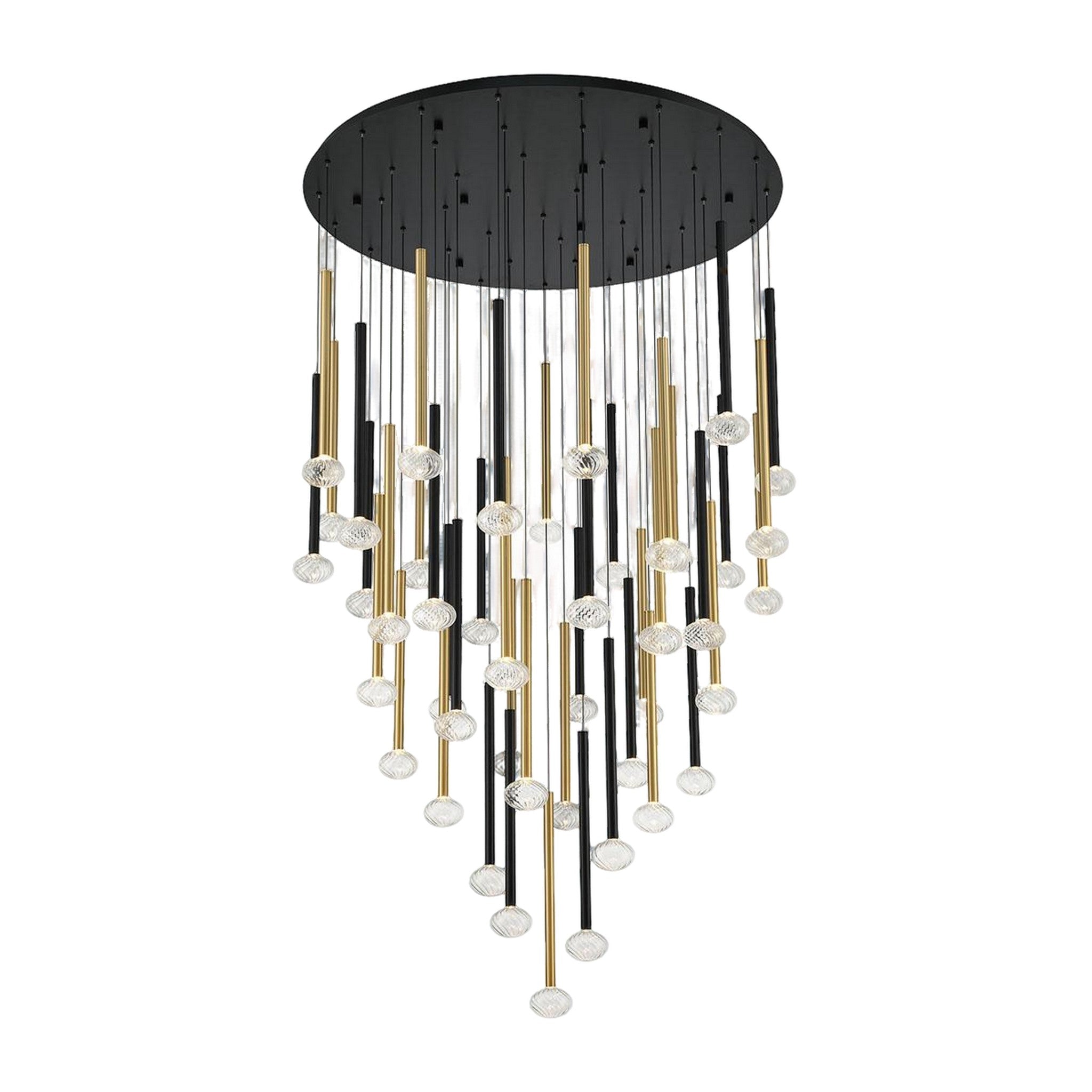 SOFFIO ROUND LED CHANDELIER (MULTIPLE SIZES) - robinsonco.ca
