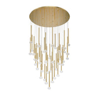 SOFFIO ROUND LED CHANDELIER (MULTIPLE SIZES) - robinsonco.ca