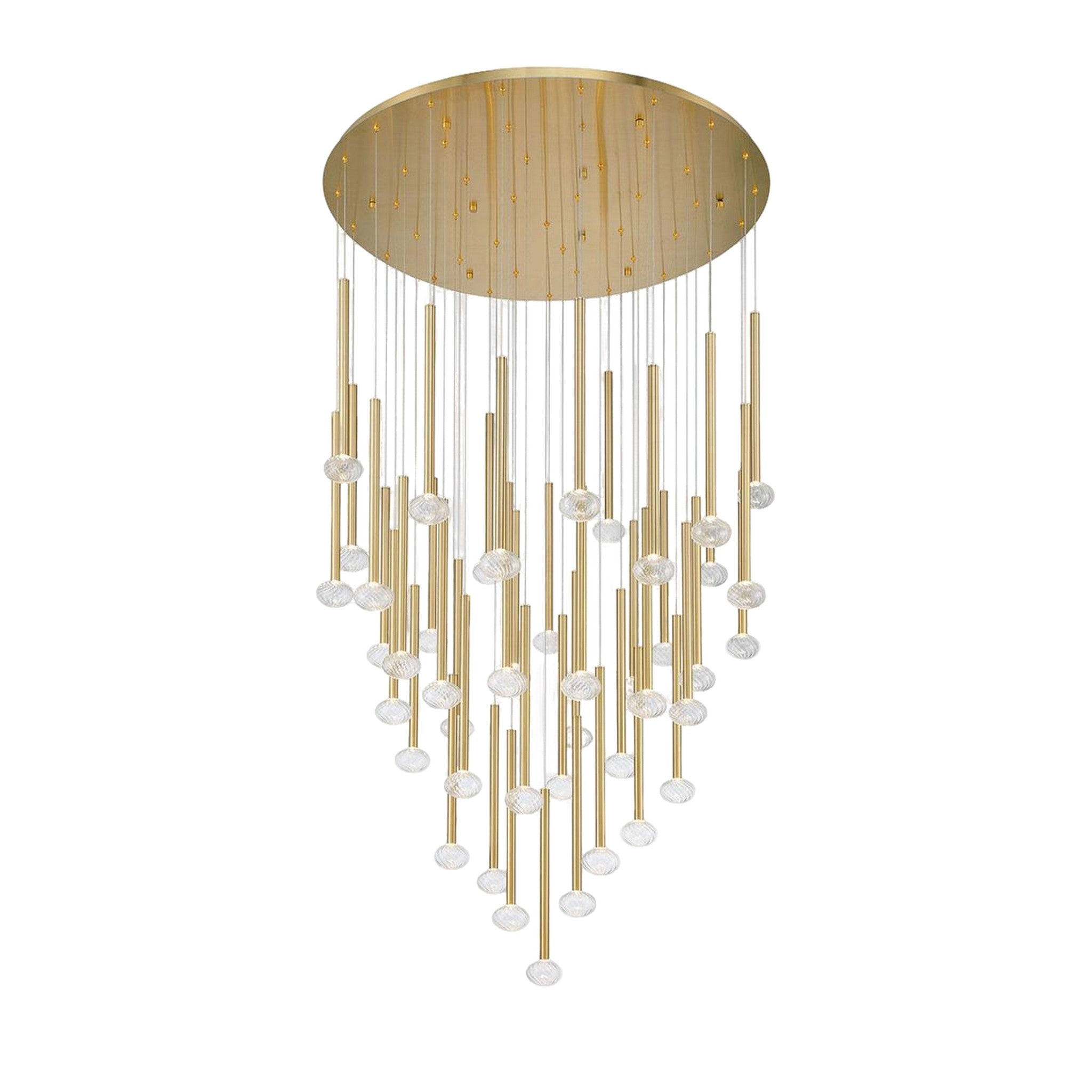 SOFFIO ROUND LED CHANDELIER (MULTIPLE SIZES) - robinsonco.ca