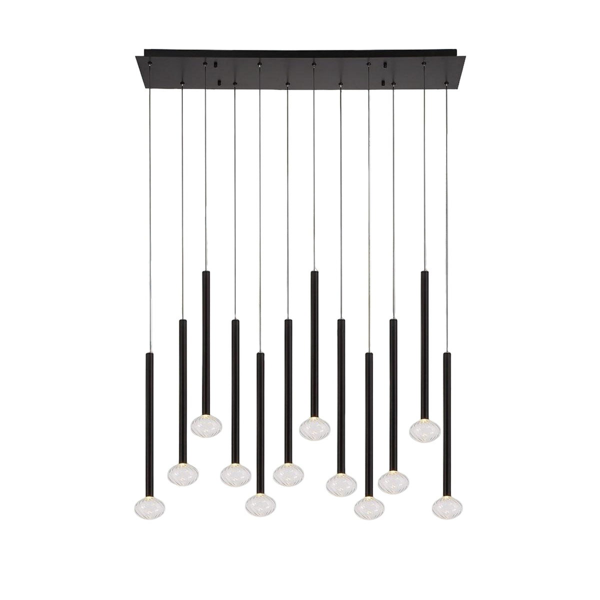 SOFFIO LINEAR LED CHANDELIER (MULTIPLE SIZES) - robinsonco.ca