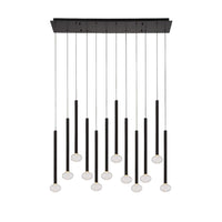 SOFFIO LINEAR LED CHANDELIER (MULTIPLE SIZES) - robinsonco.ca