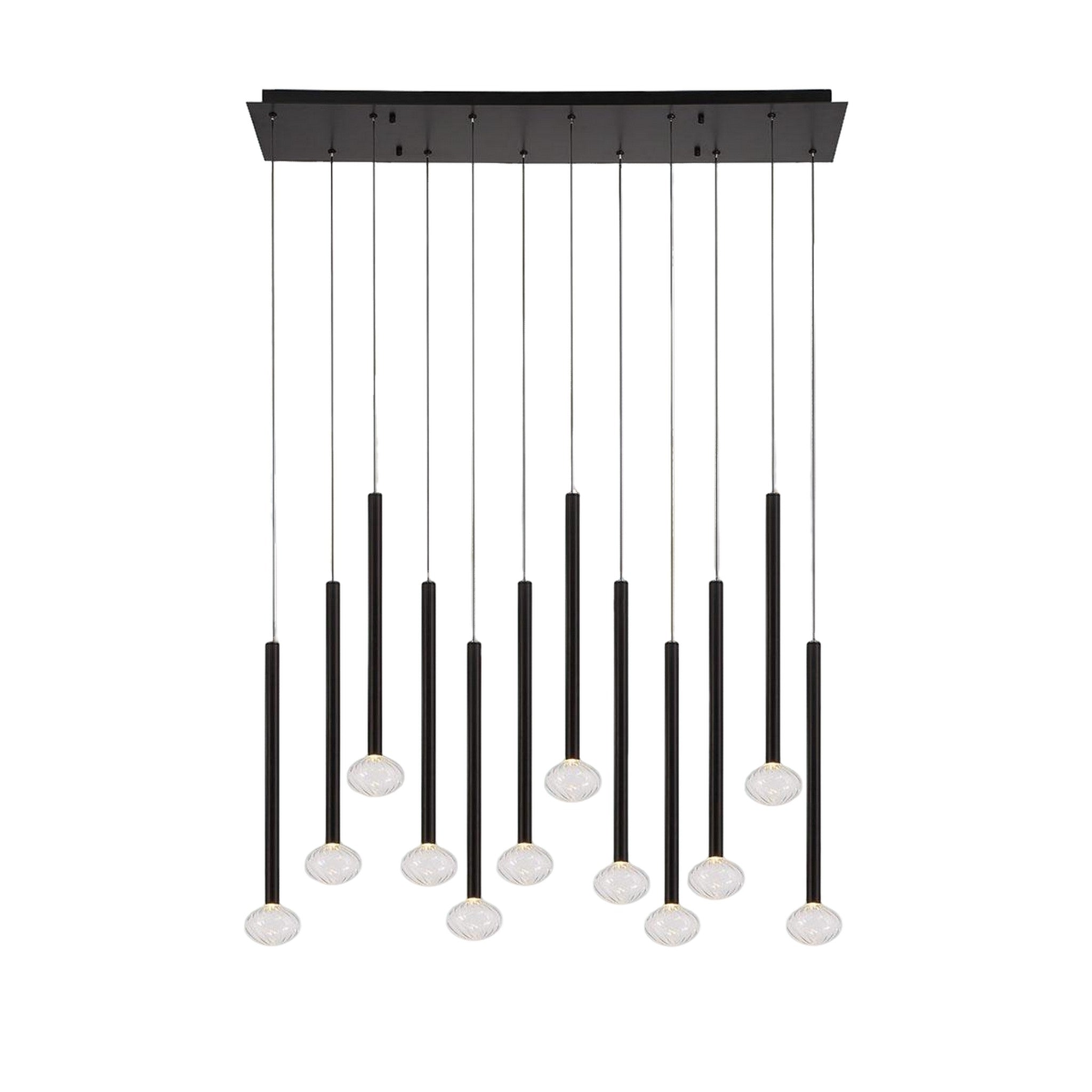 SOFFIO LINEAR LED CHANDELIER (MULTIPLE SIZES) - robinsonco.ca