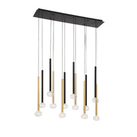 SOFFIO LINEAR LED CHANDELIER (MULTIPLE SIZES) - robinsonco.ca
