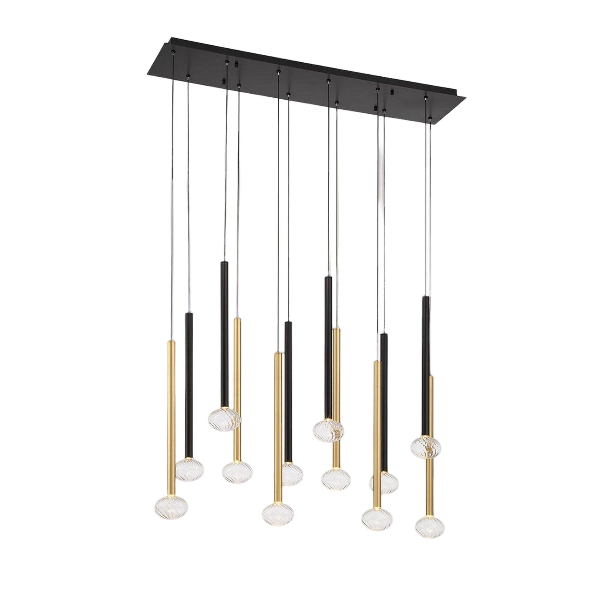 SOFFIO LINEAR LED CHANDELIER (MULTIPLE SIZES) - robinsonco.ca