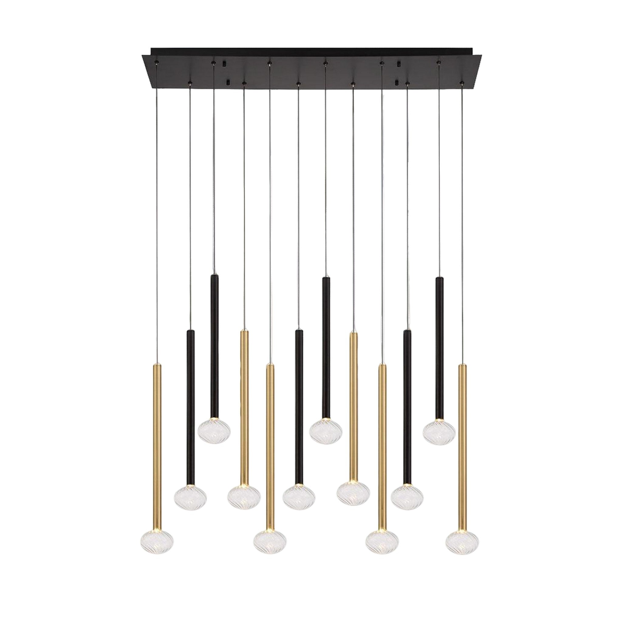 SOFFIO LINEAR LED CHANDELIER (MULTIPLE SIZES) - robinsonco.ca