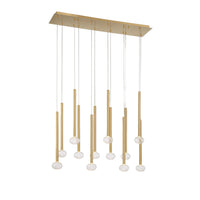 SOFFIO LINEAR LED CHANDELIER (MULTIPLE SIZES) - robinsonco.ca