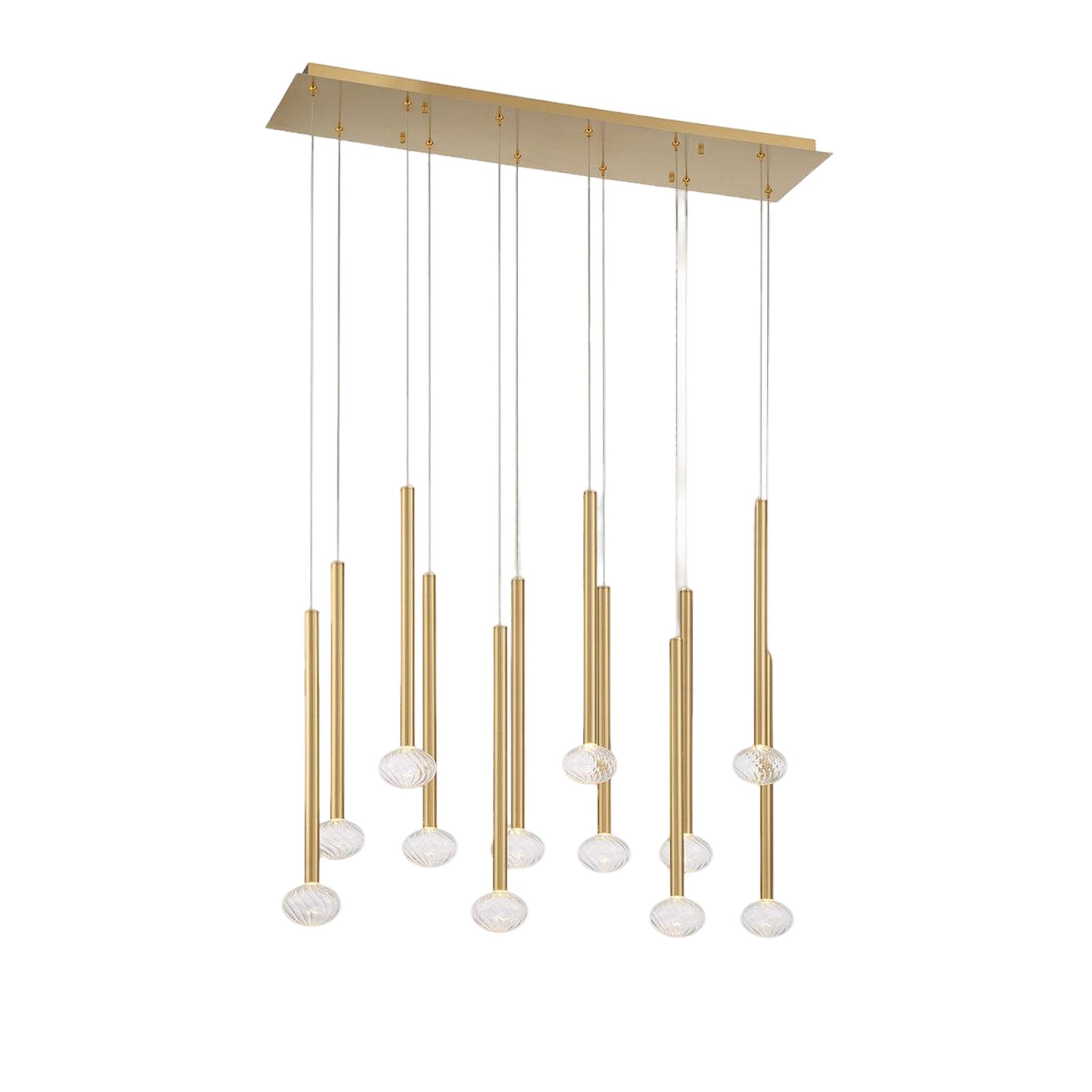 SOFFIO LINEAR LED CHANDELIER (MULTIPLE SIZES) - robinsonco.ca