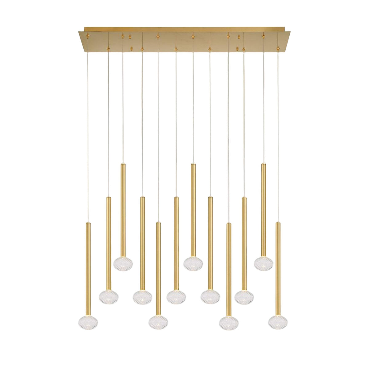 SOFFIO LINEAR LED CHANDELIER (MULTIPLE SIZES) - robinsonco.ca