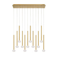 SOFFIO LINEAR LED CHANDELIER (MULTIPLE SIZES) - robinsonco.ca