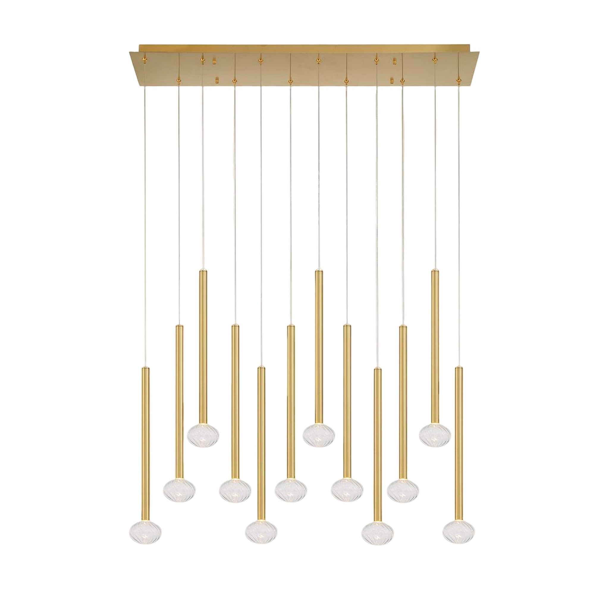 SOFFIO LINEAR LED CHANDELIER (MULTIPLE SIZES) - robinsonco.ca