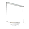 SAVONA 1-LIGHT LINEAR LED CHANDELIER