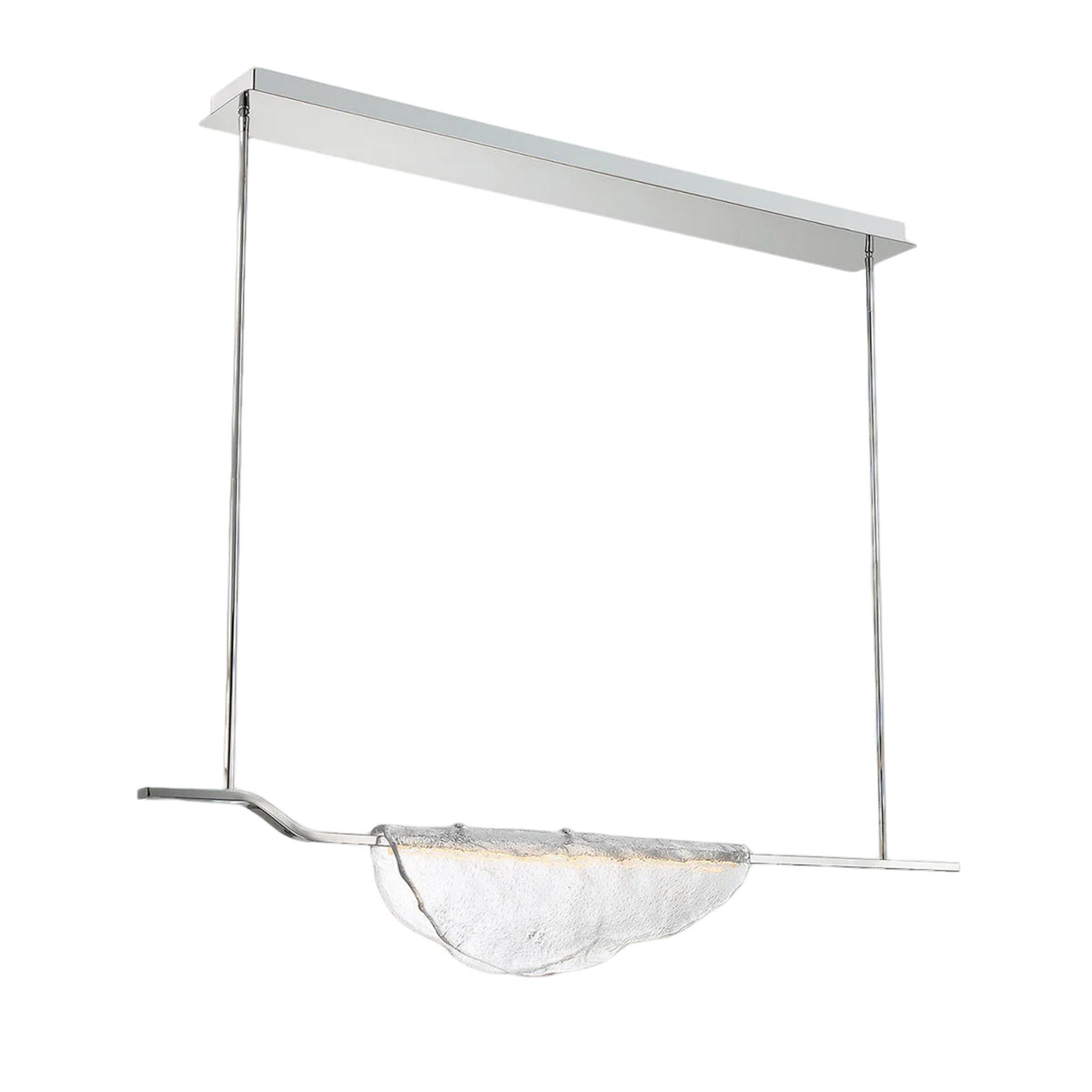 SAVONA 1-LIGHT LINEAR LED CHANDELIER - robinsonco.ca
