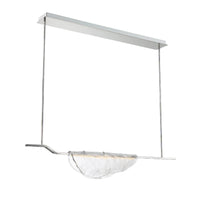 SAVONA 1-LIGHT LINEAR LED CHANDELIER