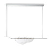 SAVONA 1-LIGHT LINEAR LED CHANDELIER