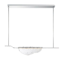 SAVONA 1-LIGHT LINEAR LED CHANDELIER