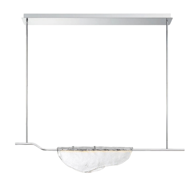 SAVONA 1-LIGHT LINEAR LED CHANDELIER