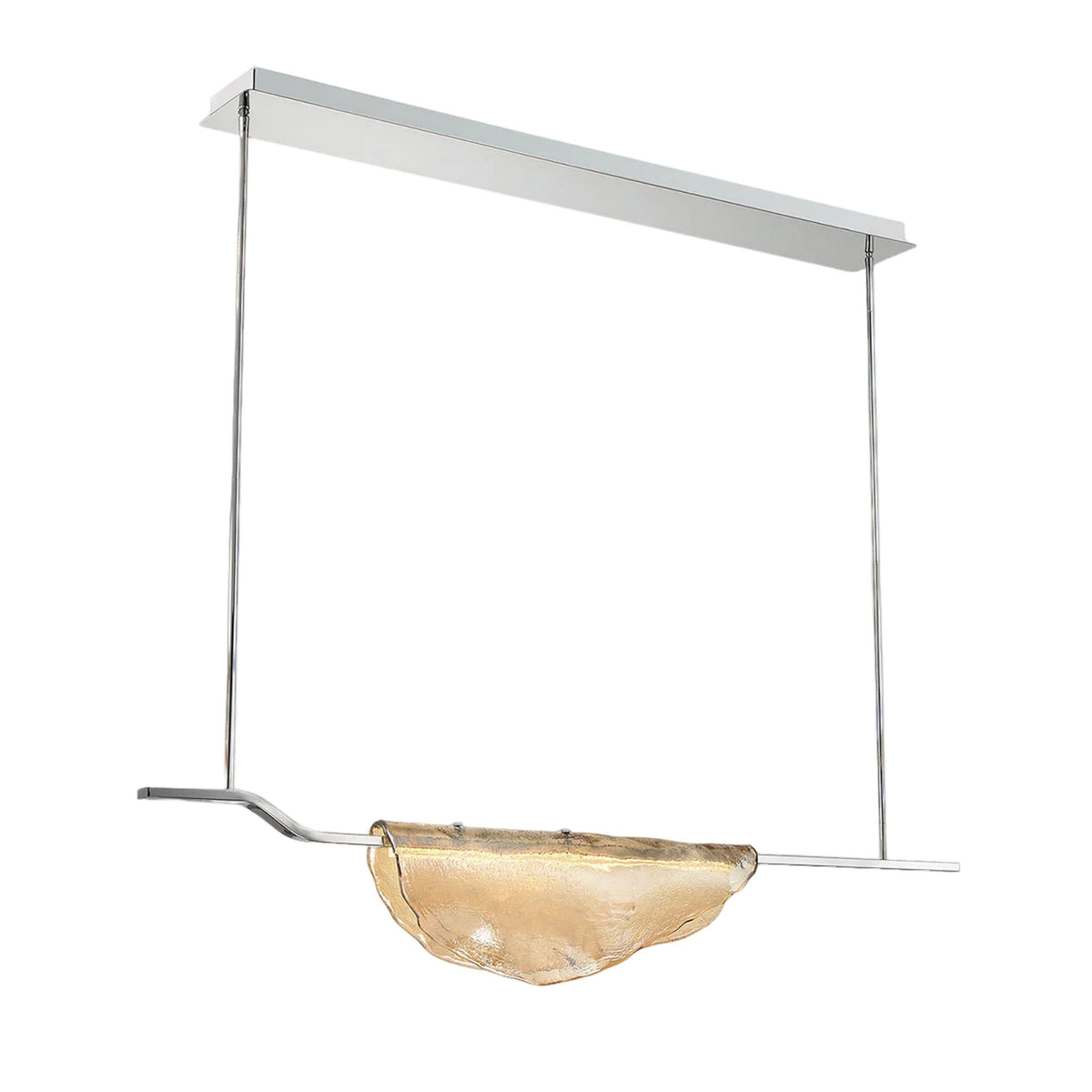 SAVONA 1-LIGHT LINEAR LED CHANDELIER - robinsonco.ca