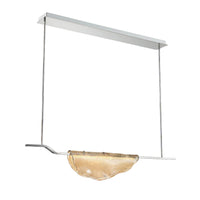 SAVONA 1-LIGHT LINEAR LED CHANDELIER