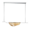 SAVONA 1-LIGHT LINEAR LED CHANDELIER
