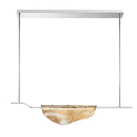 SAVONA 1-LIGHT LINEAR LED CHANDELIER