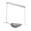 SAVONA 1-LIGHT LINEAR LED CHANDELIER