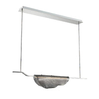 SAVONA 1-LIGHT LINEAR LED CHANDELIER
