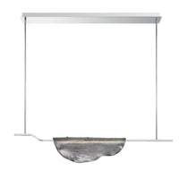 SAVONA 1-LIGHT LINEAR LED CHANDELIER