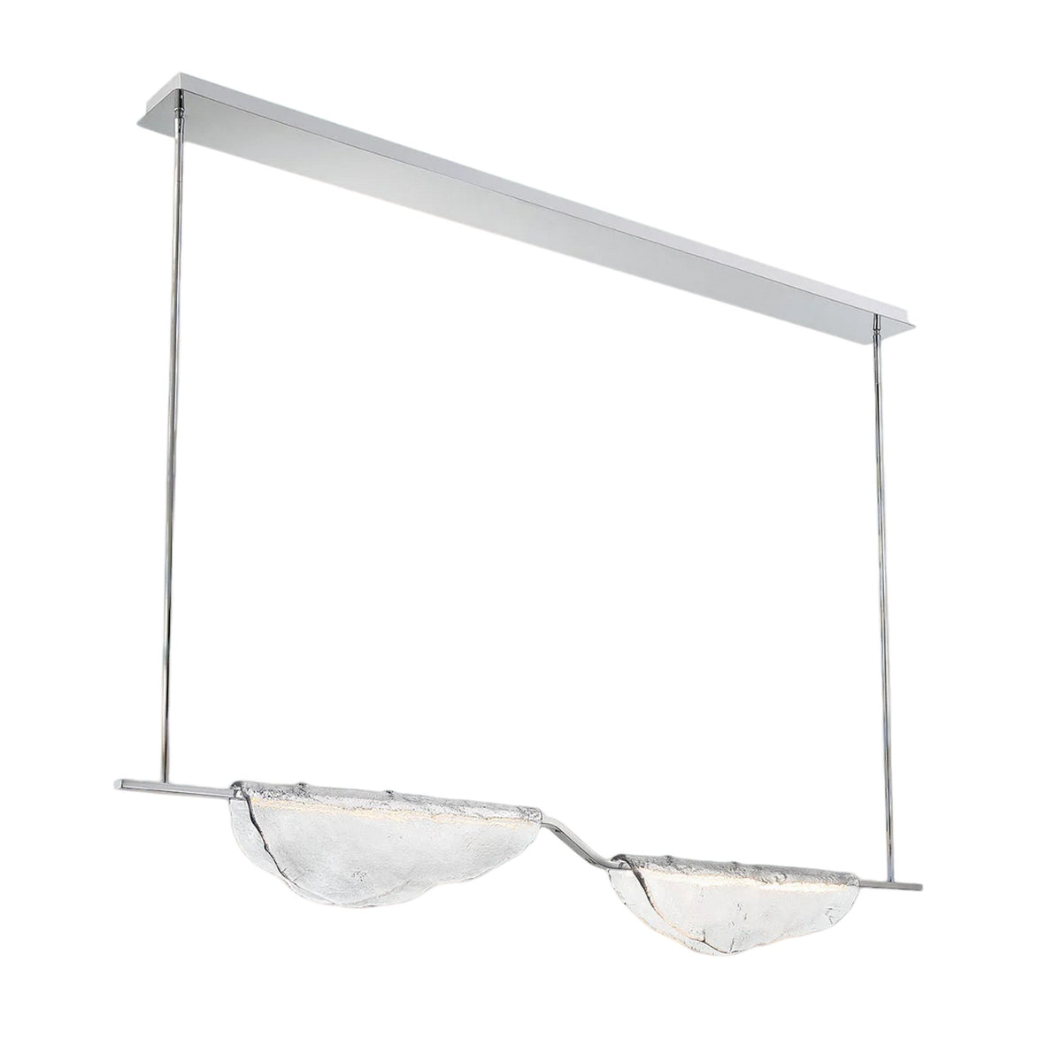 SAVONA 2-LIGHT LINEAR LED CHANDELIER - robinsonco.ca