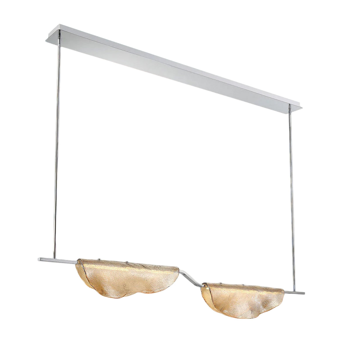 SAVONA 2-LIGHT LINEAR LED CHANDELIER - robinsonco.ca