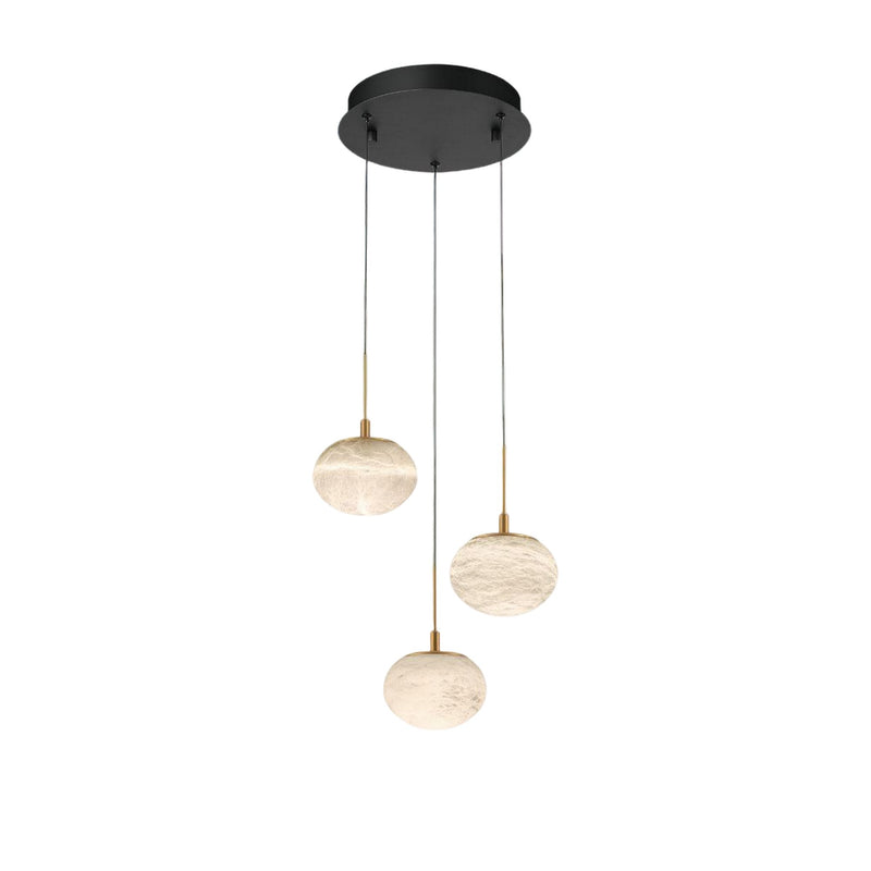 CALCOLO 3-LIGHT LED PENDANT