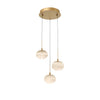 CALCOLO 3-LIGHT LED PENDANT