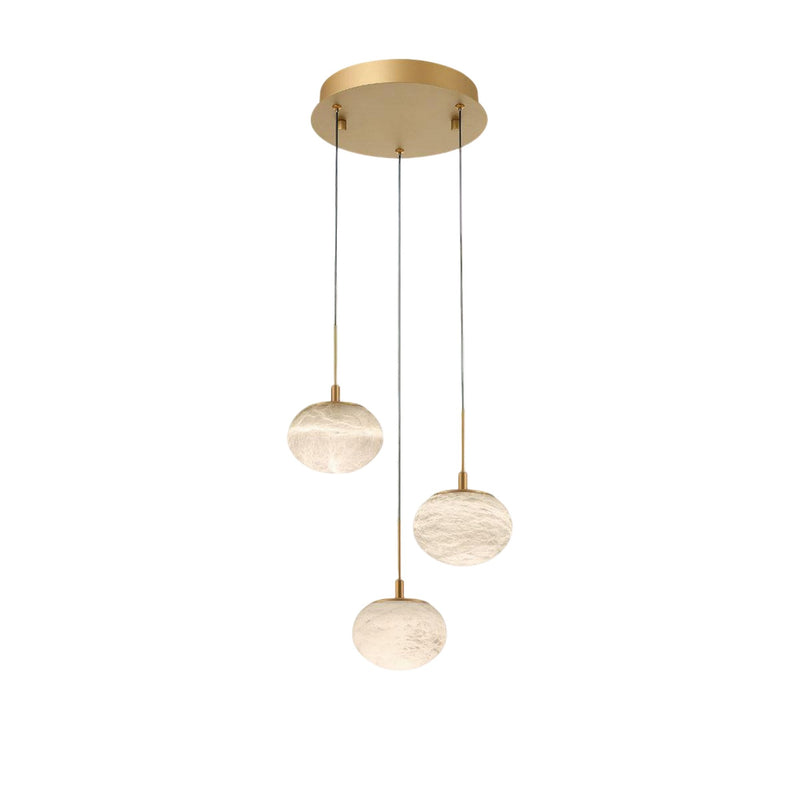 CALCOLO 3-LIGHT LED PENDANT