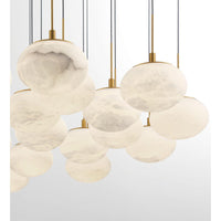CALCOLO RECTANGULAR LED CHANDELIER (MULTIPLE SIZES)