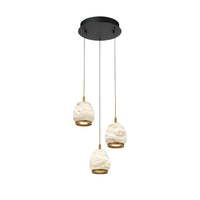 LUCIDATA 3-LIGHT LED PENDANT - robinsonco.ca