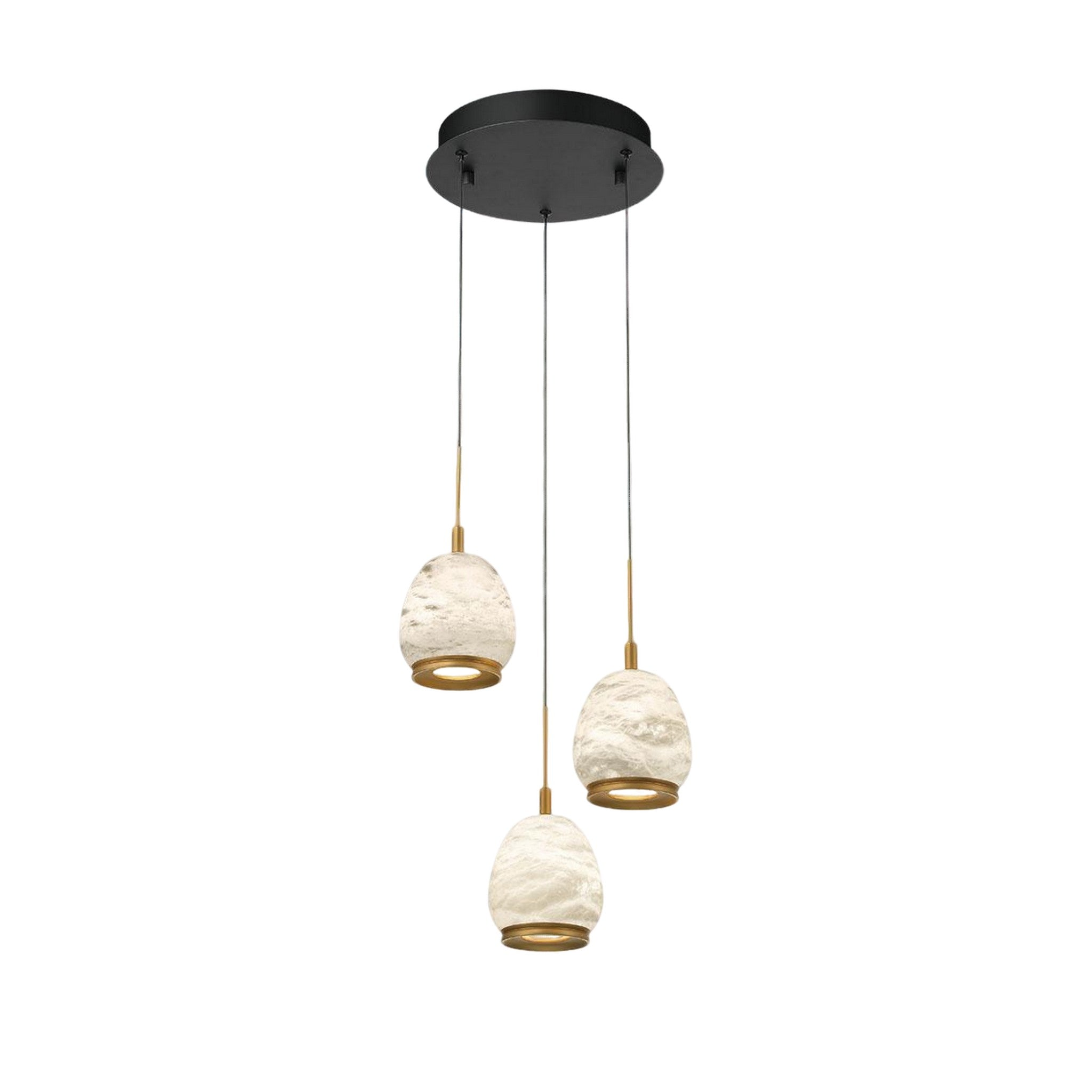 LUCIDATA 3-LIGHT LED PENDANT - robinsonco.ca