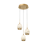 LUCIDATA 3-LIGHT LED PENDANT - robinsonco.ca