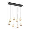 LUCIDATA RECTANGULAR LED CHANDELIER (MULTIPLE SIZES) - robinsonco.ca