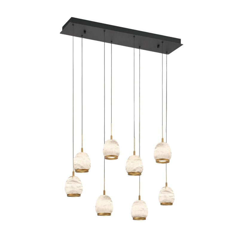LUCIDATA RECTANGULAR LED CHANDELIER (MULTIPLE SIZES) - robinsonco.ca