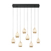 LUCIDATA RECTANGULAR LED CHANDELIER (MULTIPLE SIZES) - robinsonco.ca