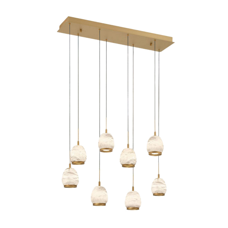 LUCIDATA RECTANGULAR LED CHANDELIER (MULTIPLE SIZES) - robinsonco.ca