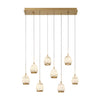 LUCIDATA RECTANGULAR LED CHANDELIER (MULTIPLE SIZES) - robinsonco.ca