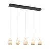 LUCIDATA RECTANGULAR LED CHANDELIER (MULTIPLE SIZES) - robinsonco.ca