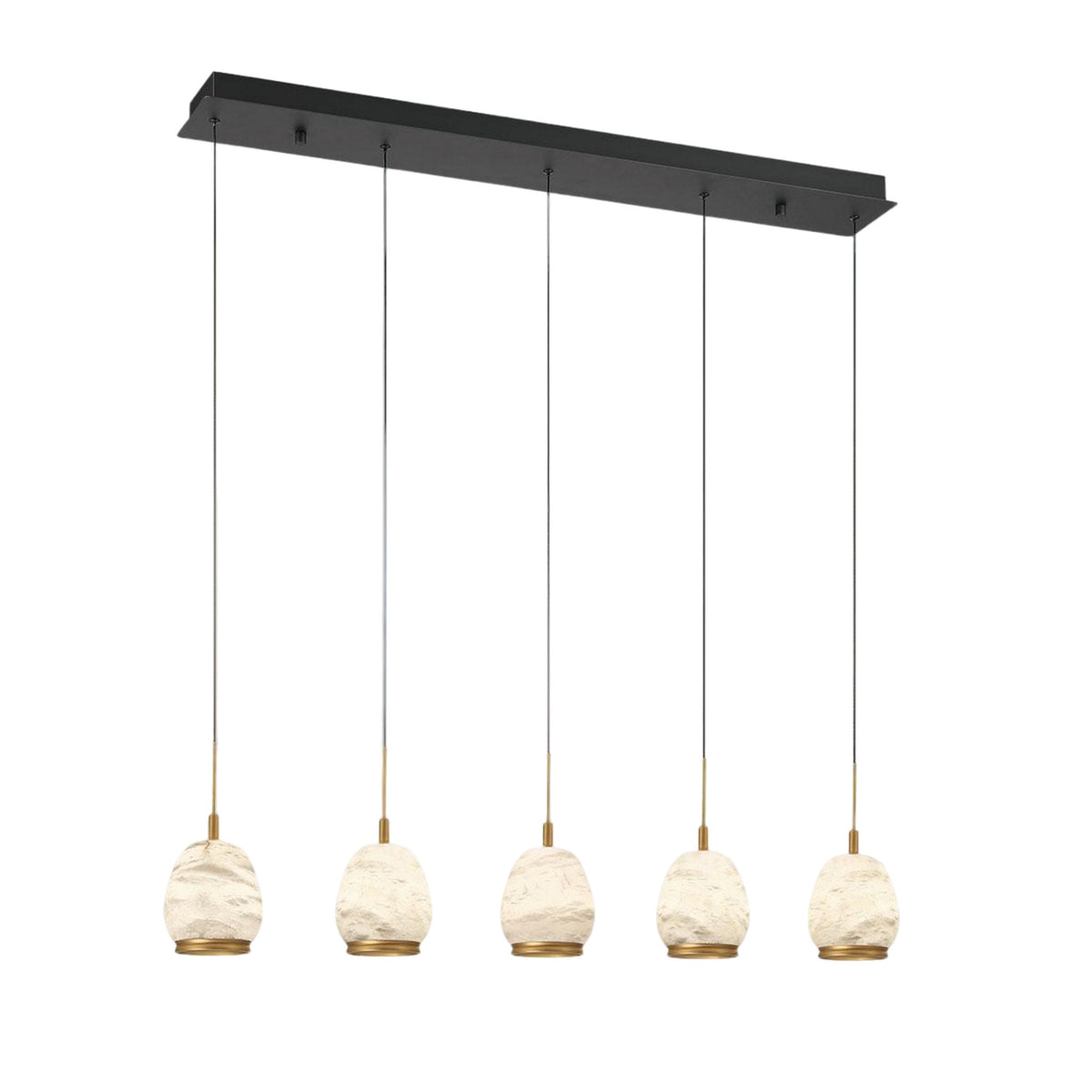 LUCIDATA RECTANGULAR LED CHANDELIER (MULTIPLE SIZES) - robinsonco.ca
