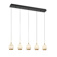 LUCIDATA RECTANGULAR LED CHANDELIER (MULTIPLE SIZES) - robinsonco.ca